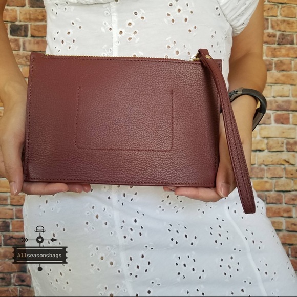 Kate Spade on purpose floral mini leather wristlet - Picture 3 of 6